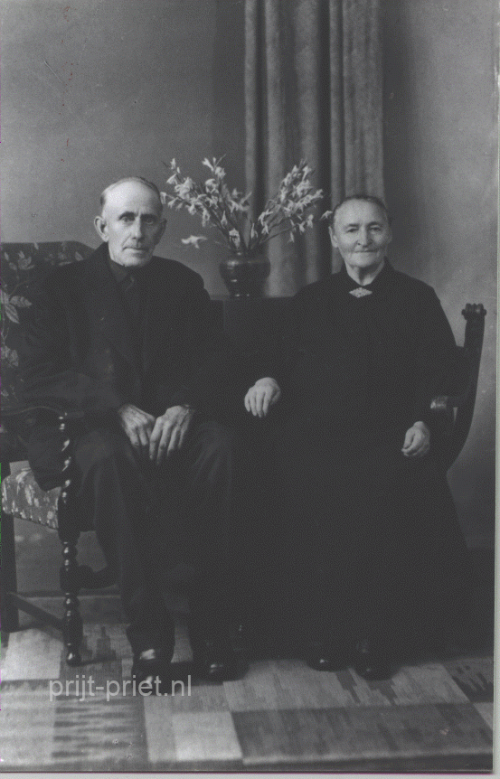 Johannes de Jonge en Grietje Kroeze